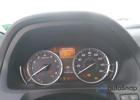 2017 Acura Tlx Technology Package z USA, uszkodzony, nr VIN 19UUB1F52HA001596